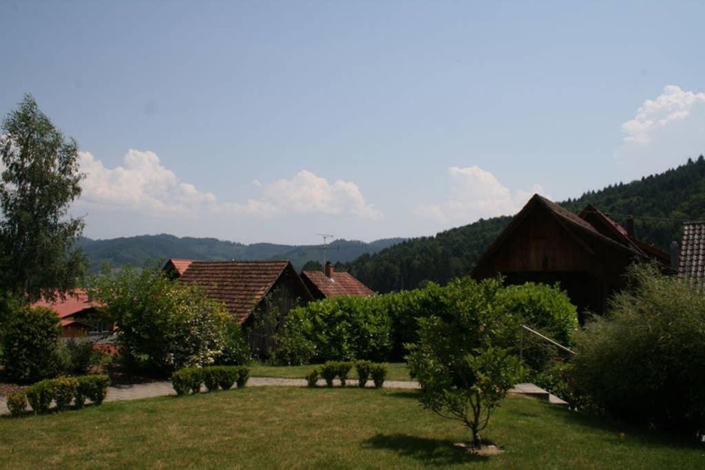 Ferienwohnung Hoehner Gengenbach Esterno foto