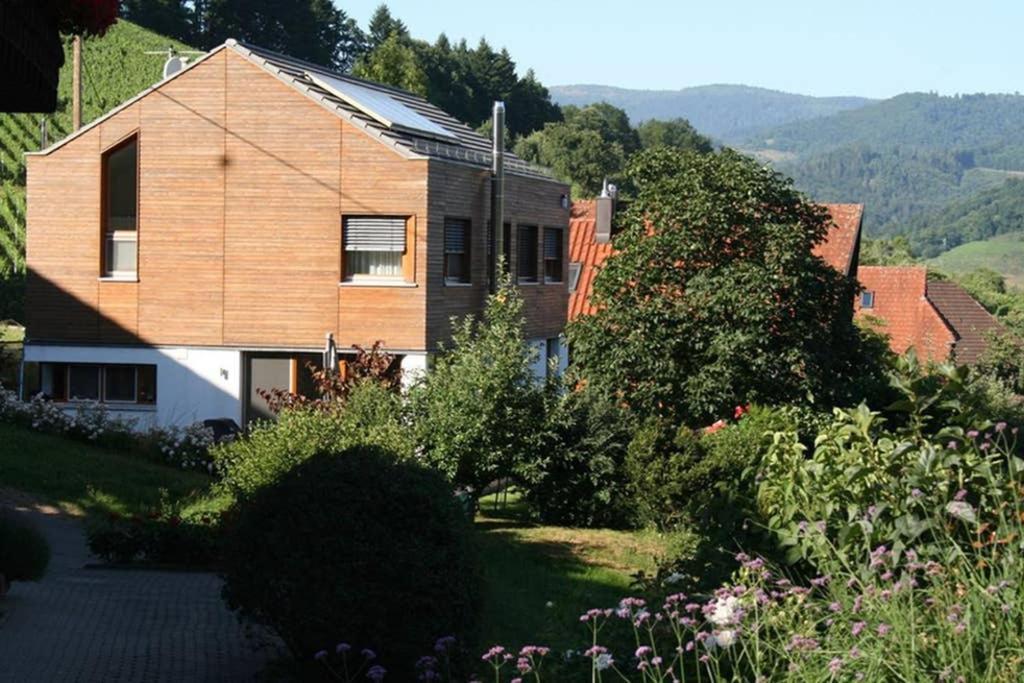 Ferienwohnung Hoehner Gengenbach Esterno foto